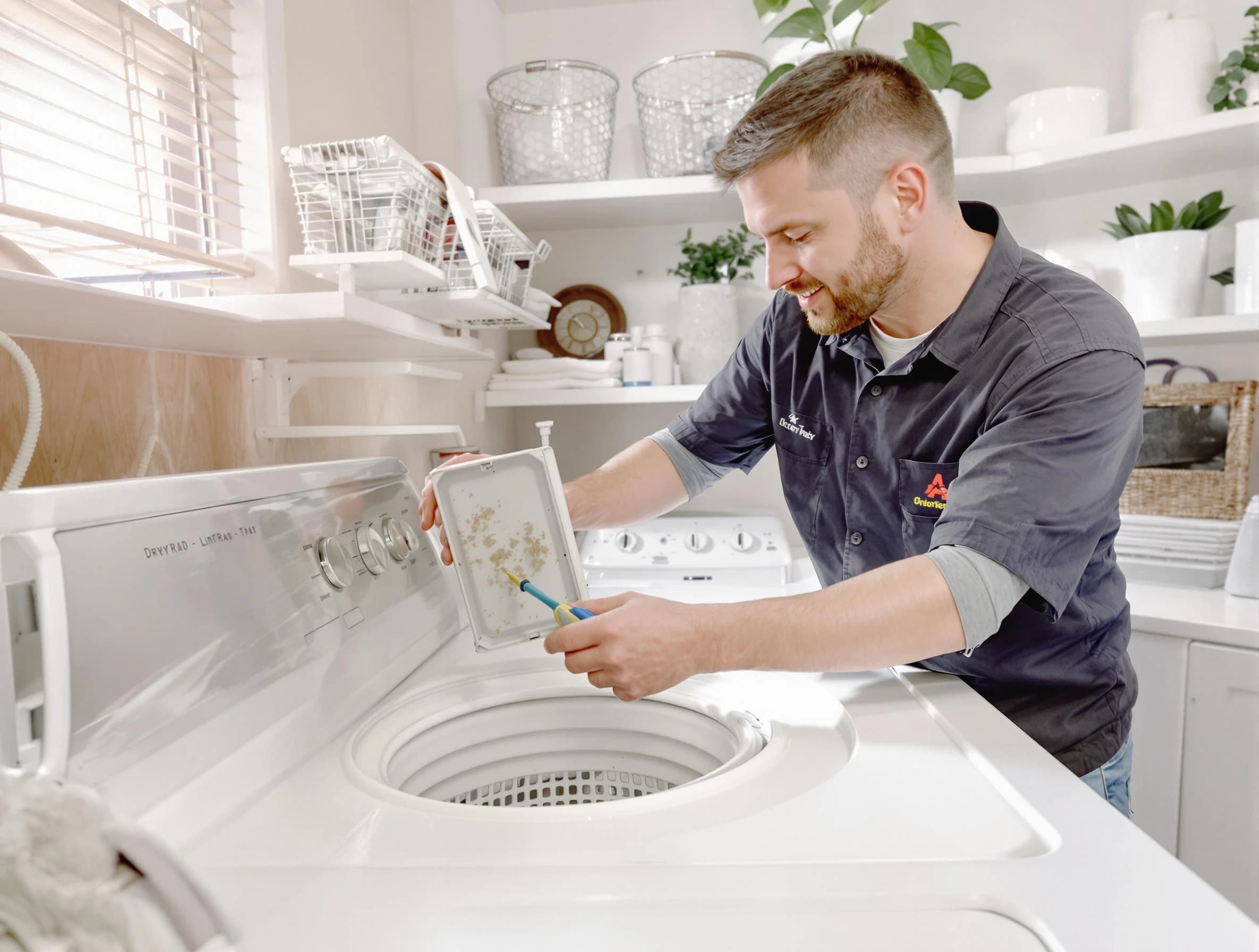 Cleaning Dryer Lint Trap service in Murrieta, CA