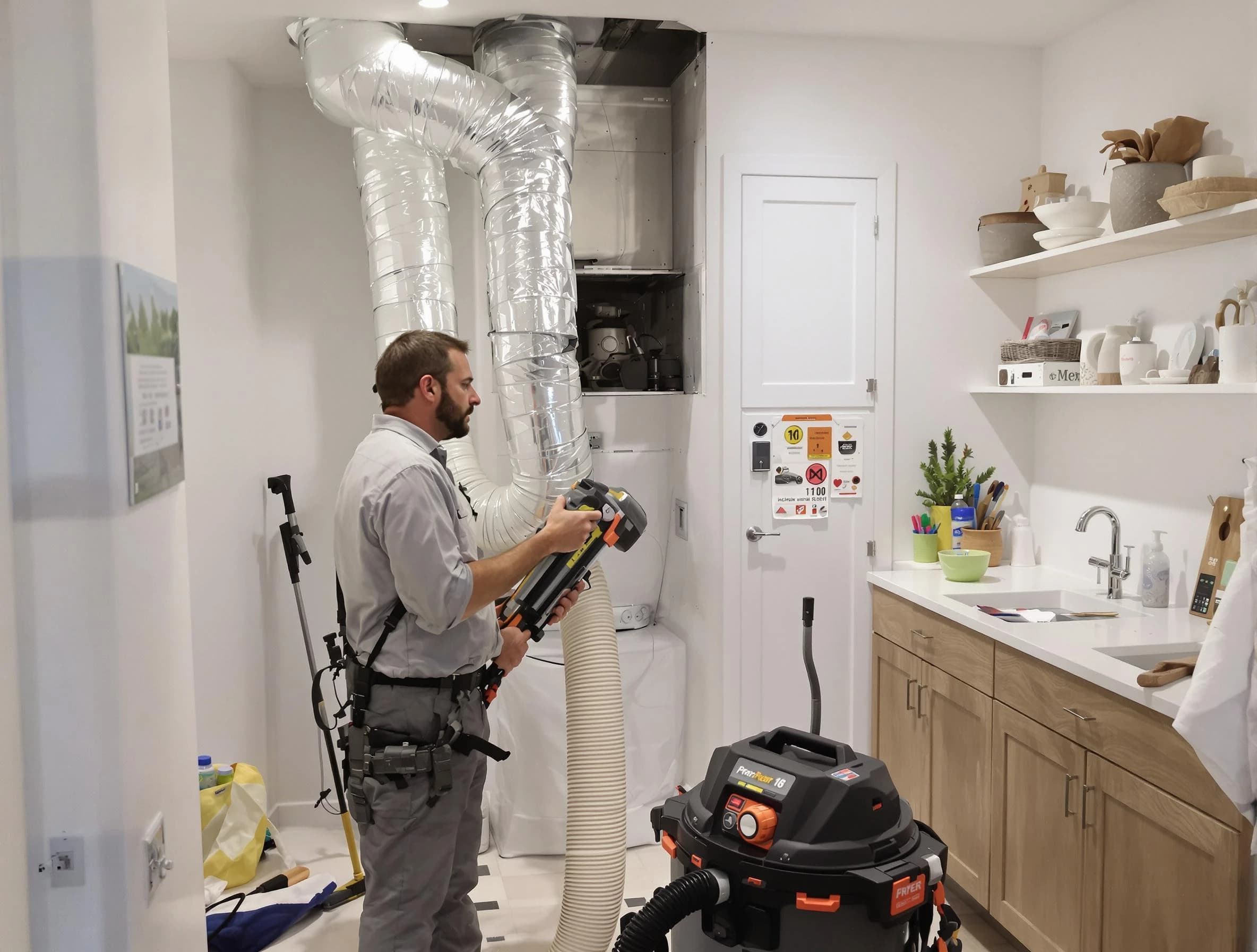 Clogged Dryer Vent Cleaning in Murrieta