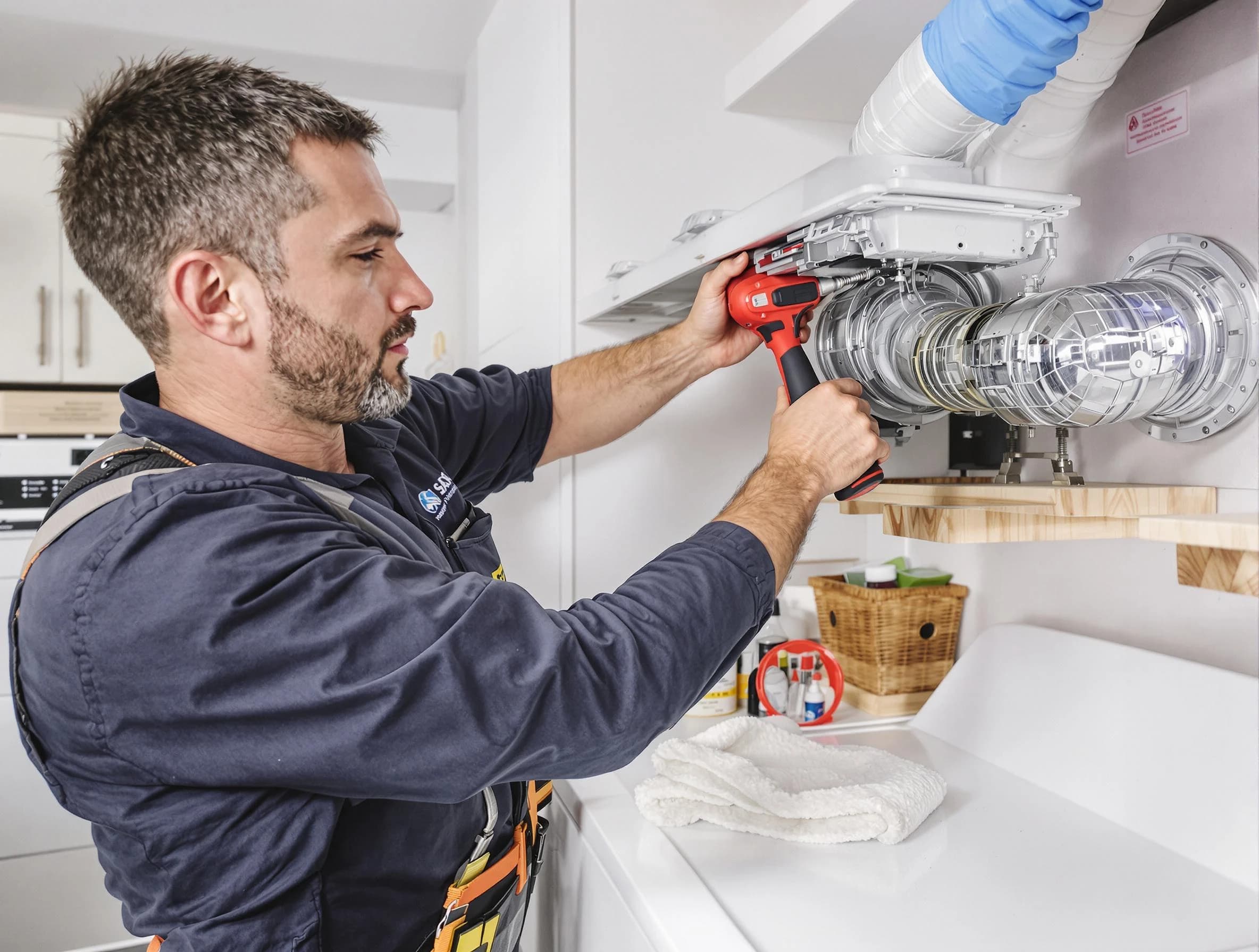 Dryer Exhaust Vent Cleaning in Murrieta