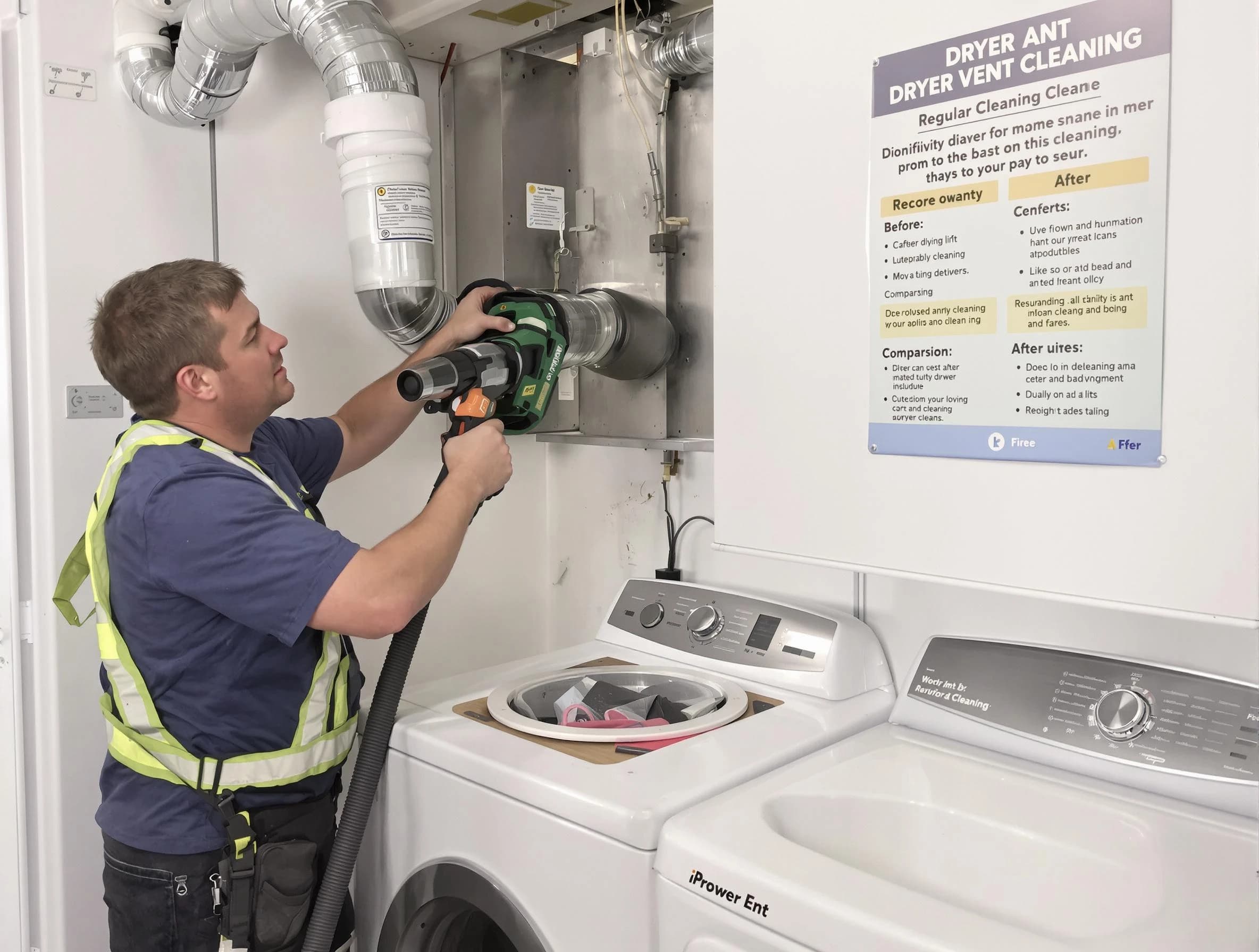 Dryer Vent Cleaning in Murrieta