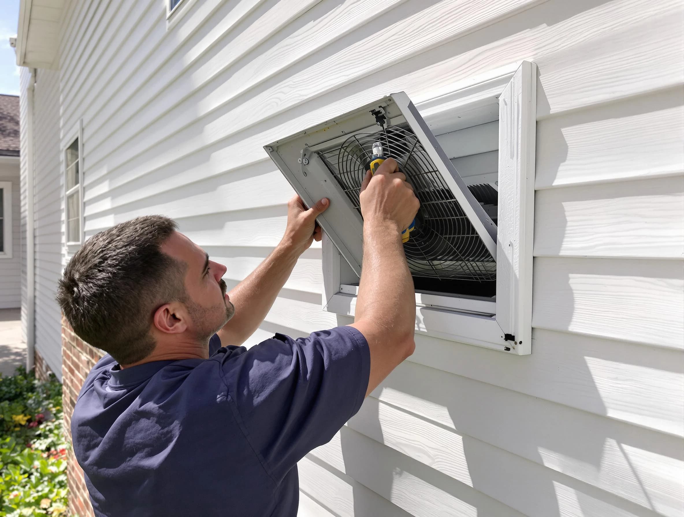 Dryer Vent Cover Replacement in Murrieta