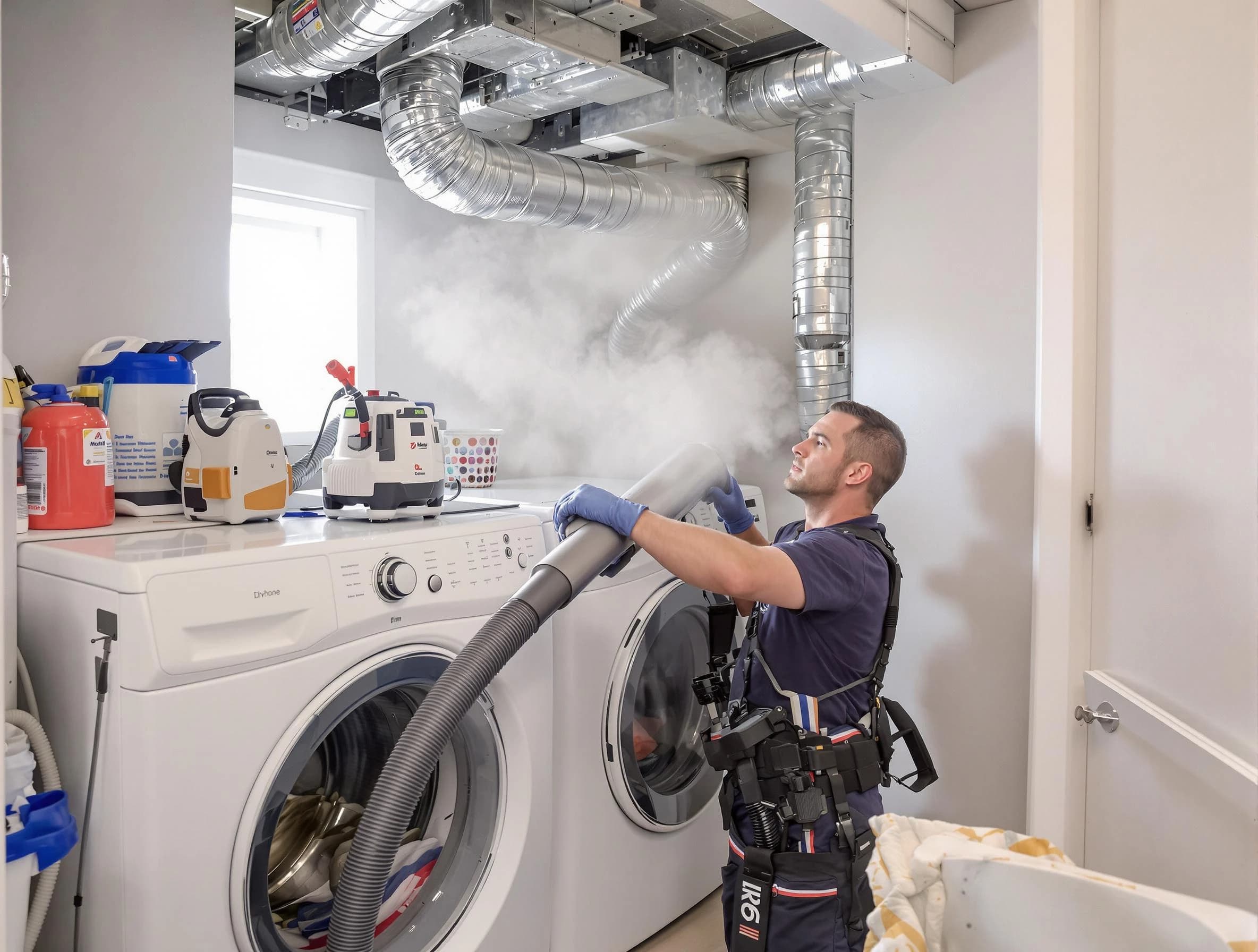 Dryer Vent Duct Cleaning in Murrieta