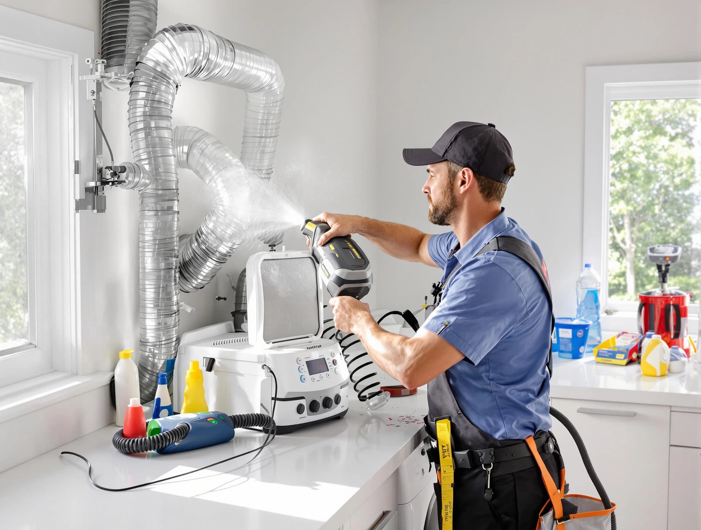 Residential Dryer Vent Cleaning in Murrieta